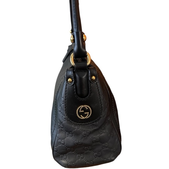 GUCCI Guccissima Leather Scarlett Hobo Bag EUC - Picture 13 of 16